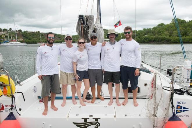 Hermes, Pogo 12.50, Morgen Watson and Meg Reilly's Canadian Ocean Racing Team – Antigua Bermuda Race ©  Ted Martin / Antigua Bermuda Race